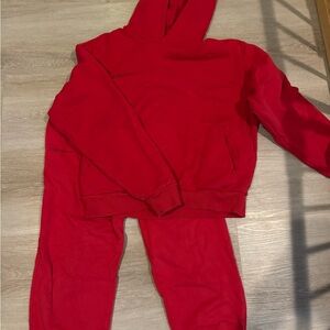 Pangaia Hoodie and Sweatpants Set